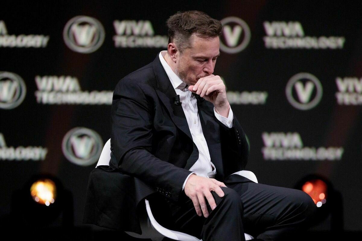 Īlons Masks. Foto: JOEL SAGET / AFP