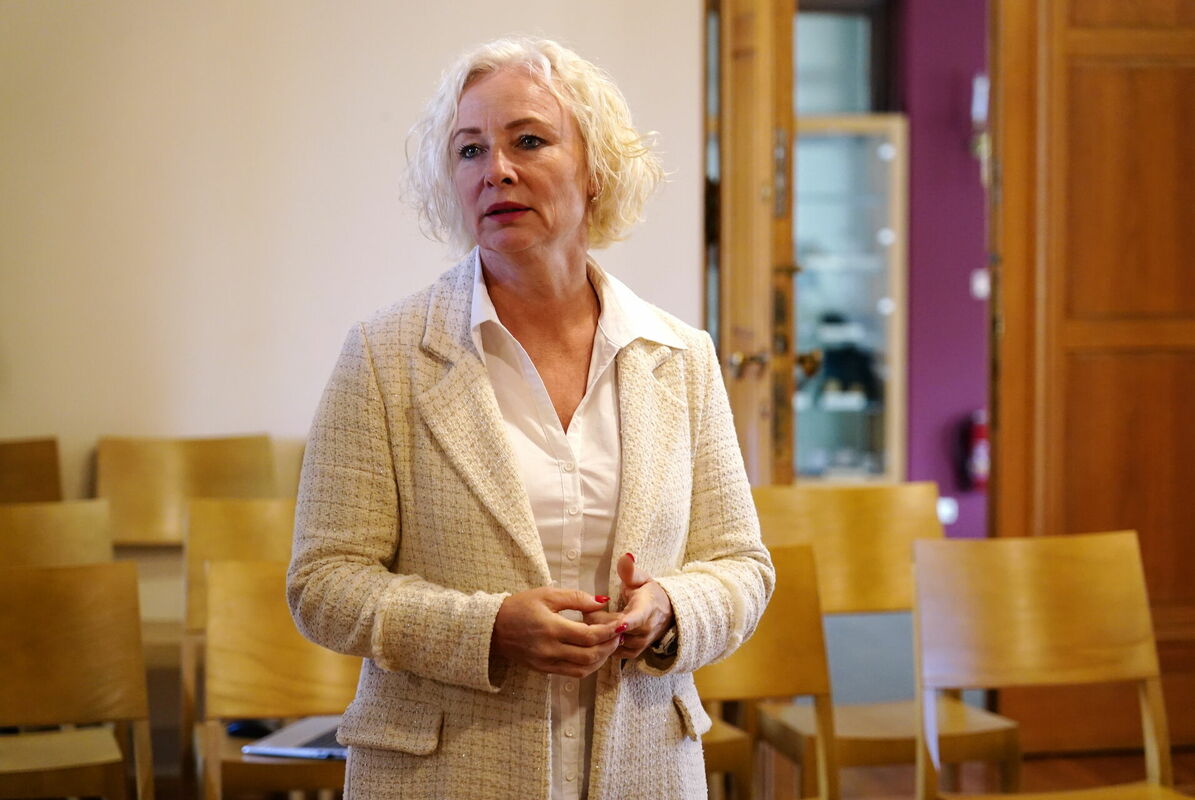 Daiga Mieriņa. Foto: Paula Čurkste/LETA