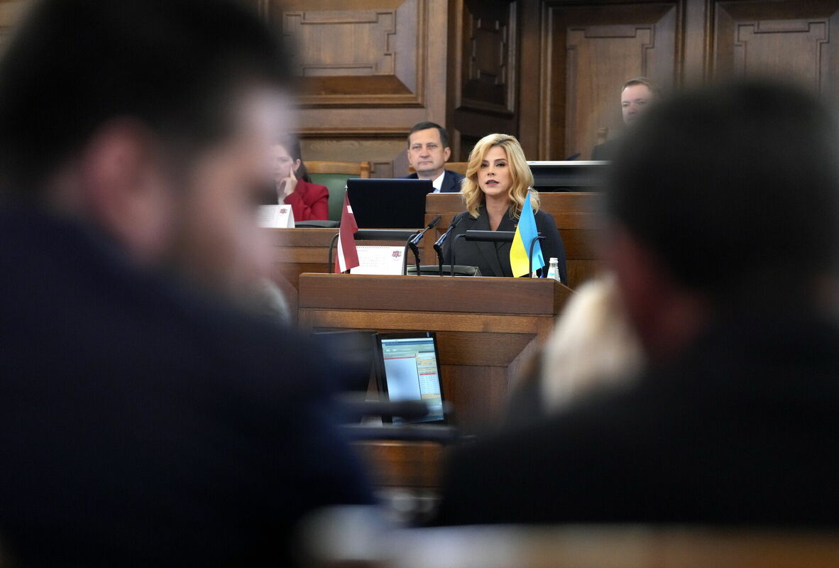 Foto: Ieva Leiniša/LETA