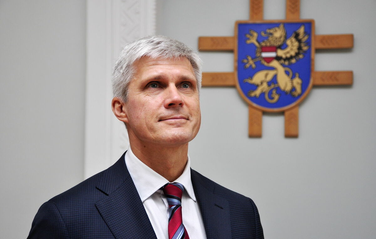 Rēzeknes pilsētas domes priekšsēdētājs Aleksandrs Bartaševičs. Foto: Ivars Soikāns/LETA