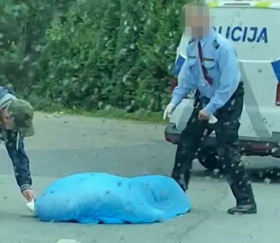 Foto: Ekrānuzņēmums no "Degpunktā" sižeta