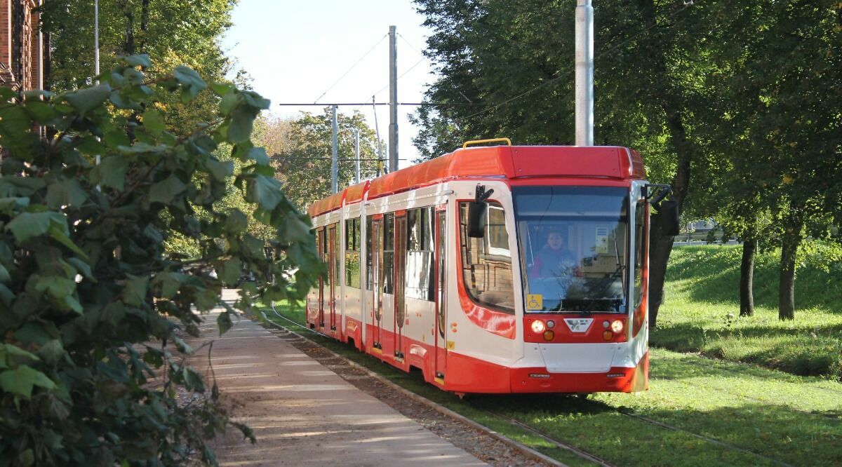 Tramvajs. Foto: Daugavpils satiksme