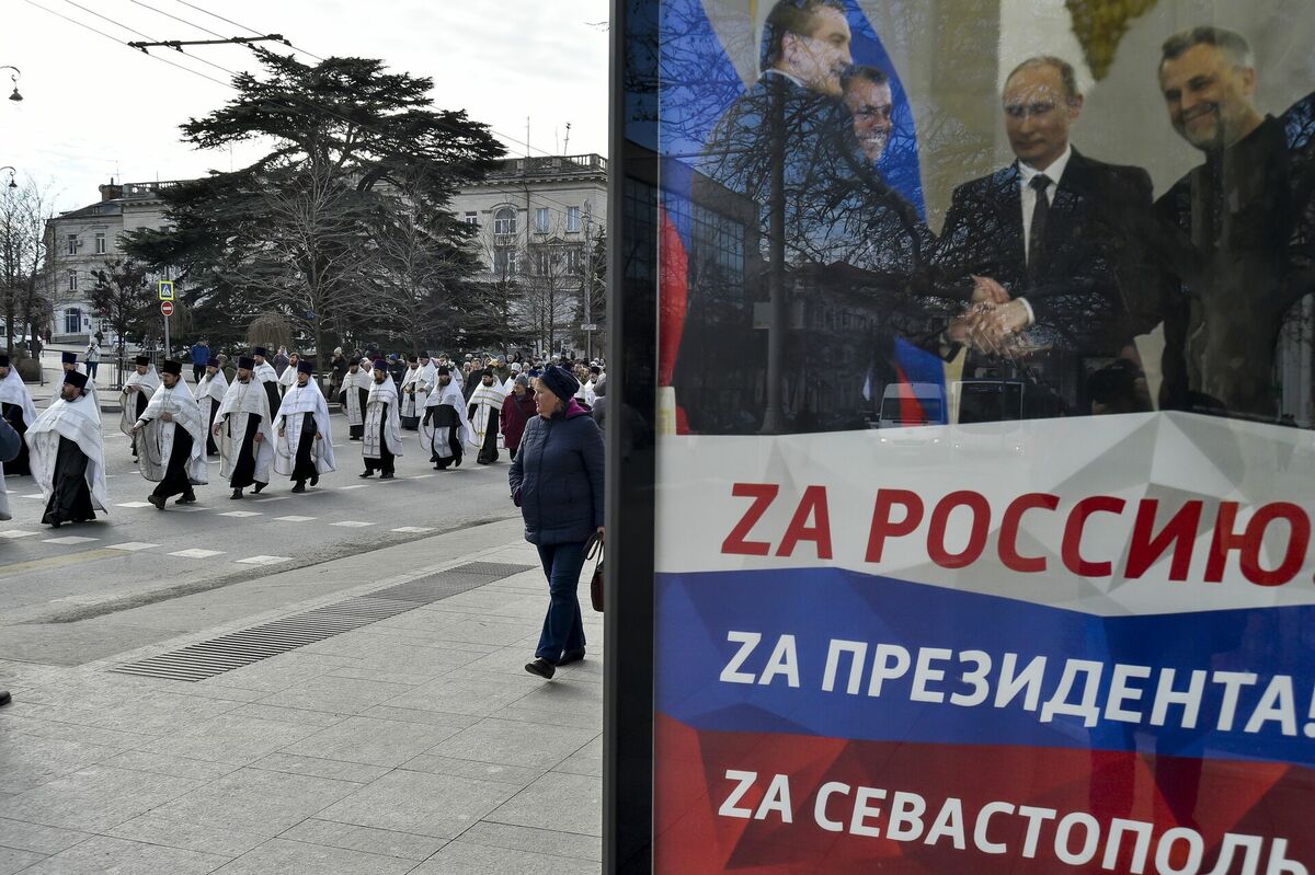 Sevastopole, Ukraina. Foto: AP/Scanpix