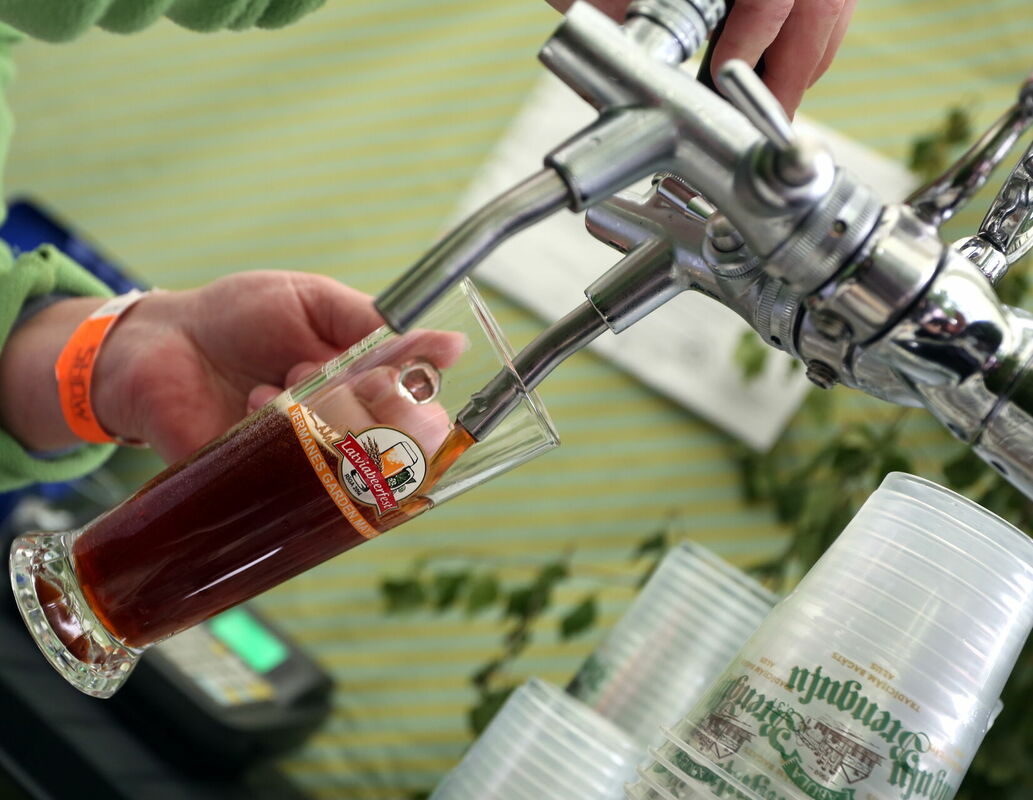 Alus. Foto: Edijs Pālens/LETA