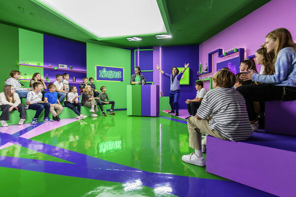 “Zinātne vai maģija” raidījums, Publicitātes foto