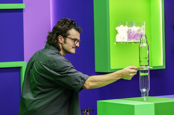 “Zinātne vai maģija” raidījums, Publicitātes foto