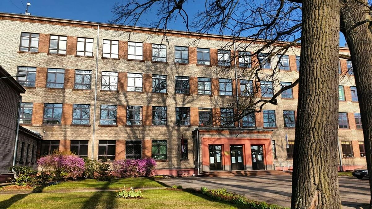 Foto: Rīgas 41. vidusskola/Facebook