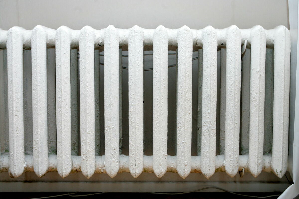 Apkures radiatori. Foto: Ieva Čīka/LETA
