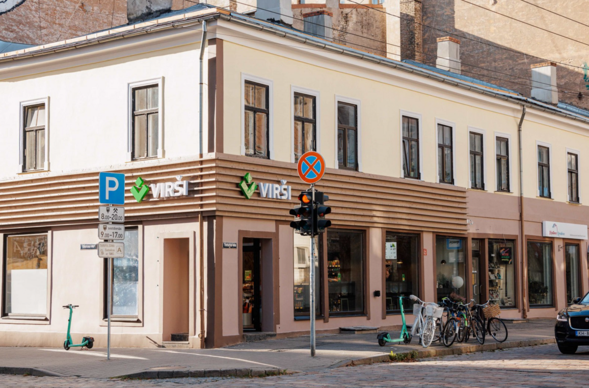 "Virši" veikals Tērbatas ielā, Rīgā. Foto: Publicitātes