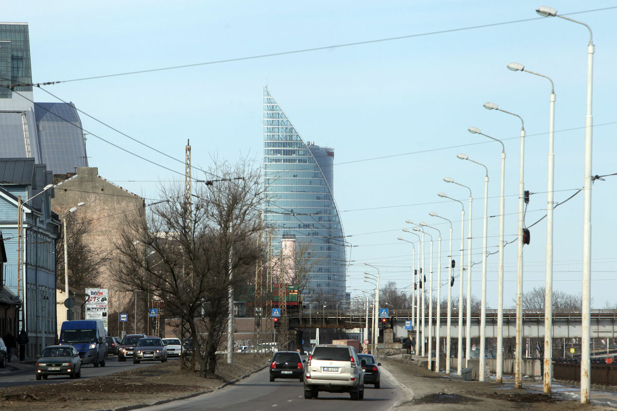 Mūkusalas iela. Foto: Edijs Pālens/LETA