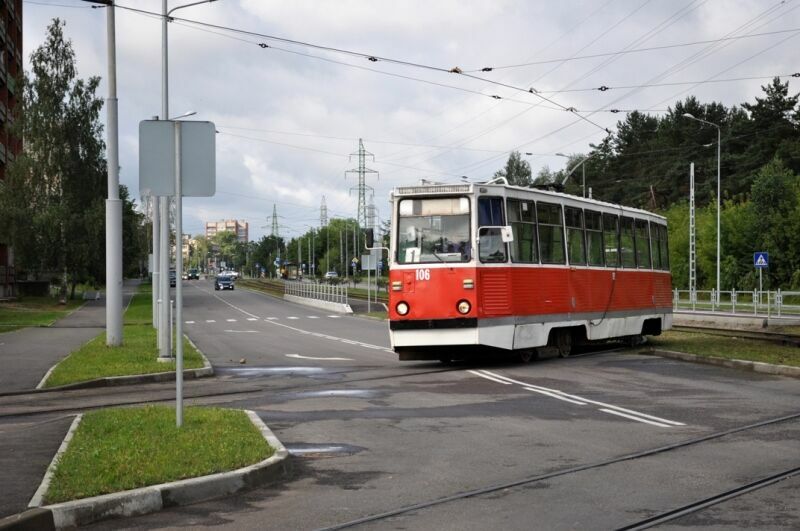 Tramvajs Daugavpilī. Foto: Daugavpils satiksme