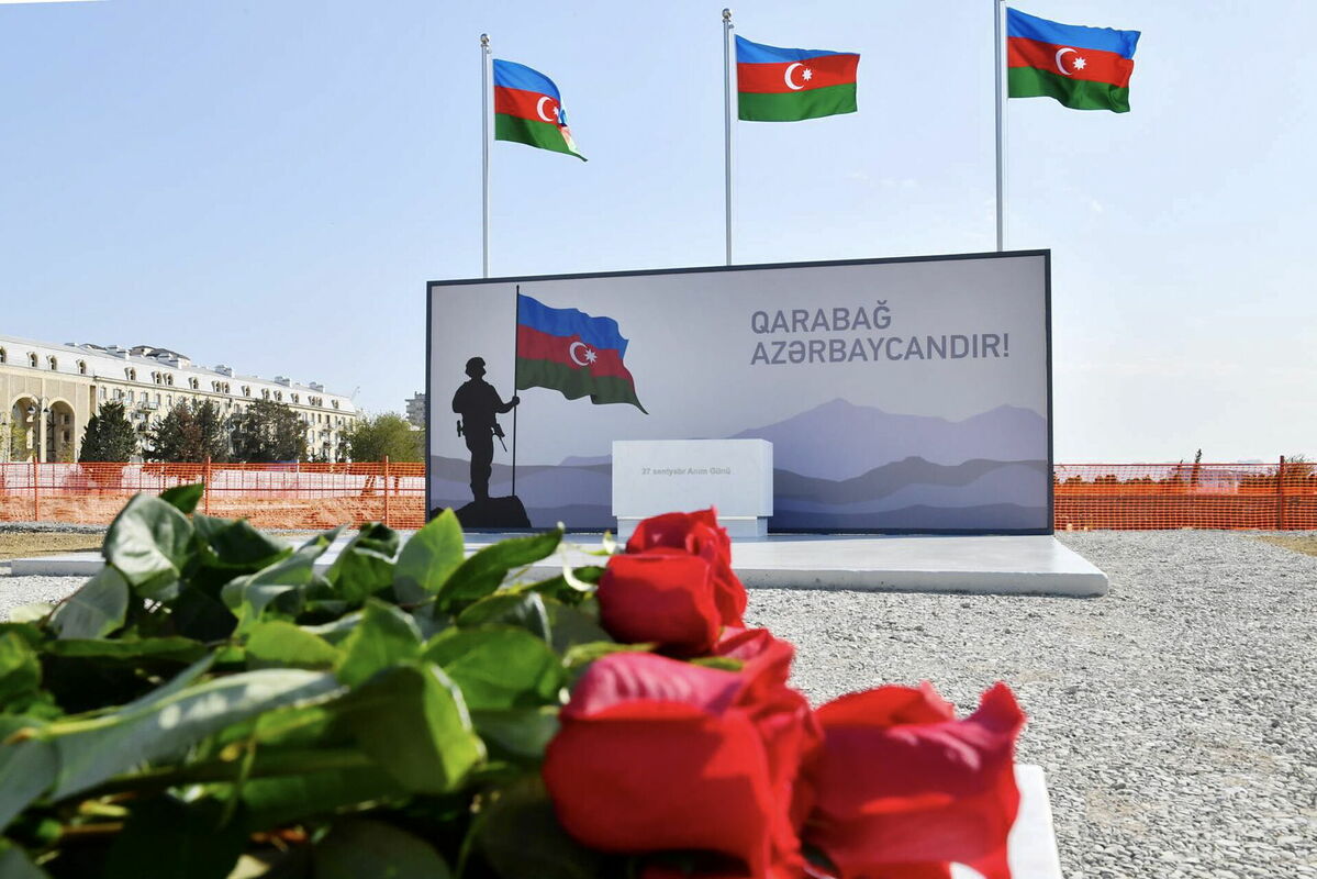 Foto: EPA/AZERBAIJAN PRESIDENT PRESS SERVICE