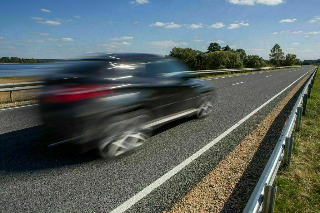 Automašīna, attēls ilustratīvs. Foto: Latvijas Valsts ceļi
