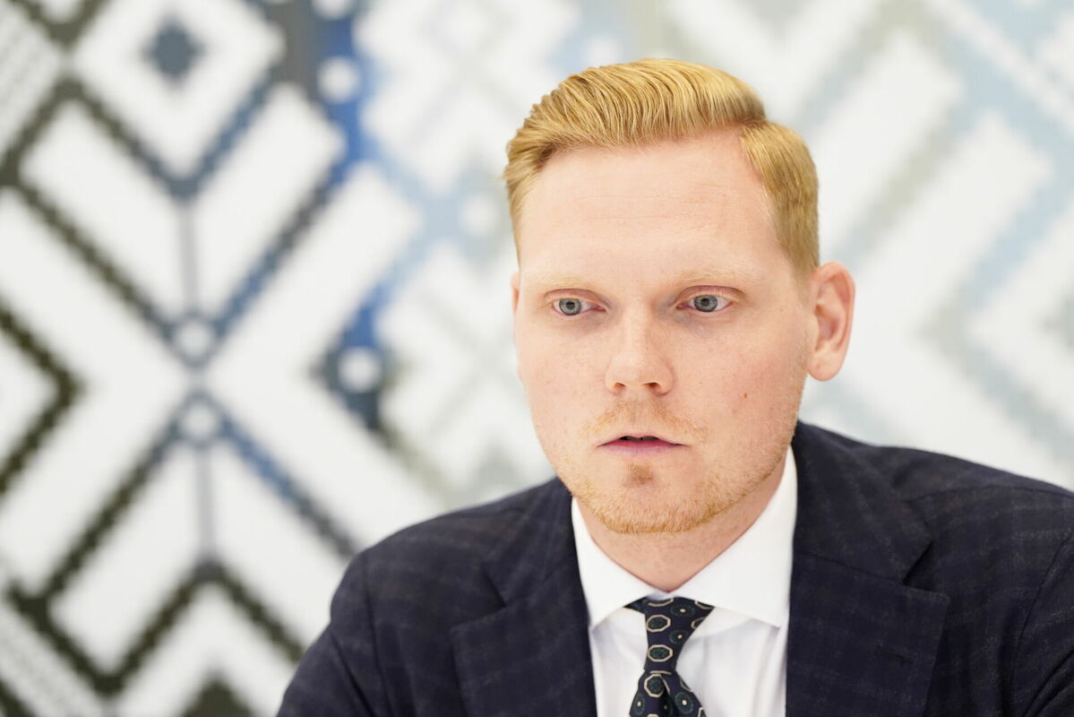 Toms Platacis. Foto: Paula Čurkste/LETA