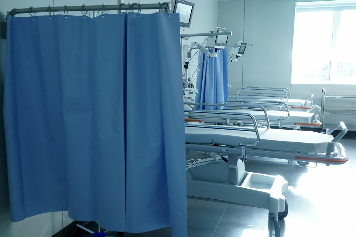 Traumatoloģijas un ortopēdijas slimnīca. Foto: Paula Čurkste/LETA