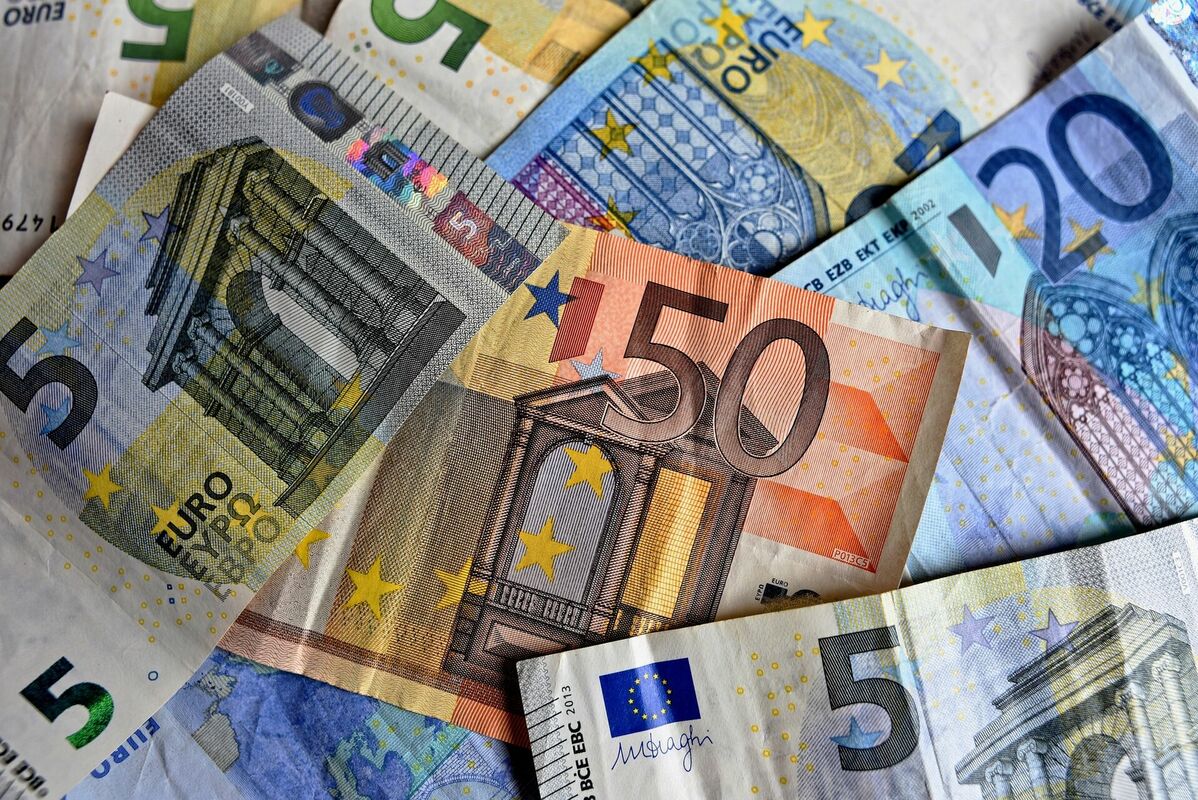 Eiro banknotes. Foto: Pixabay