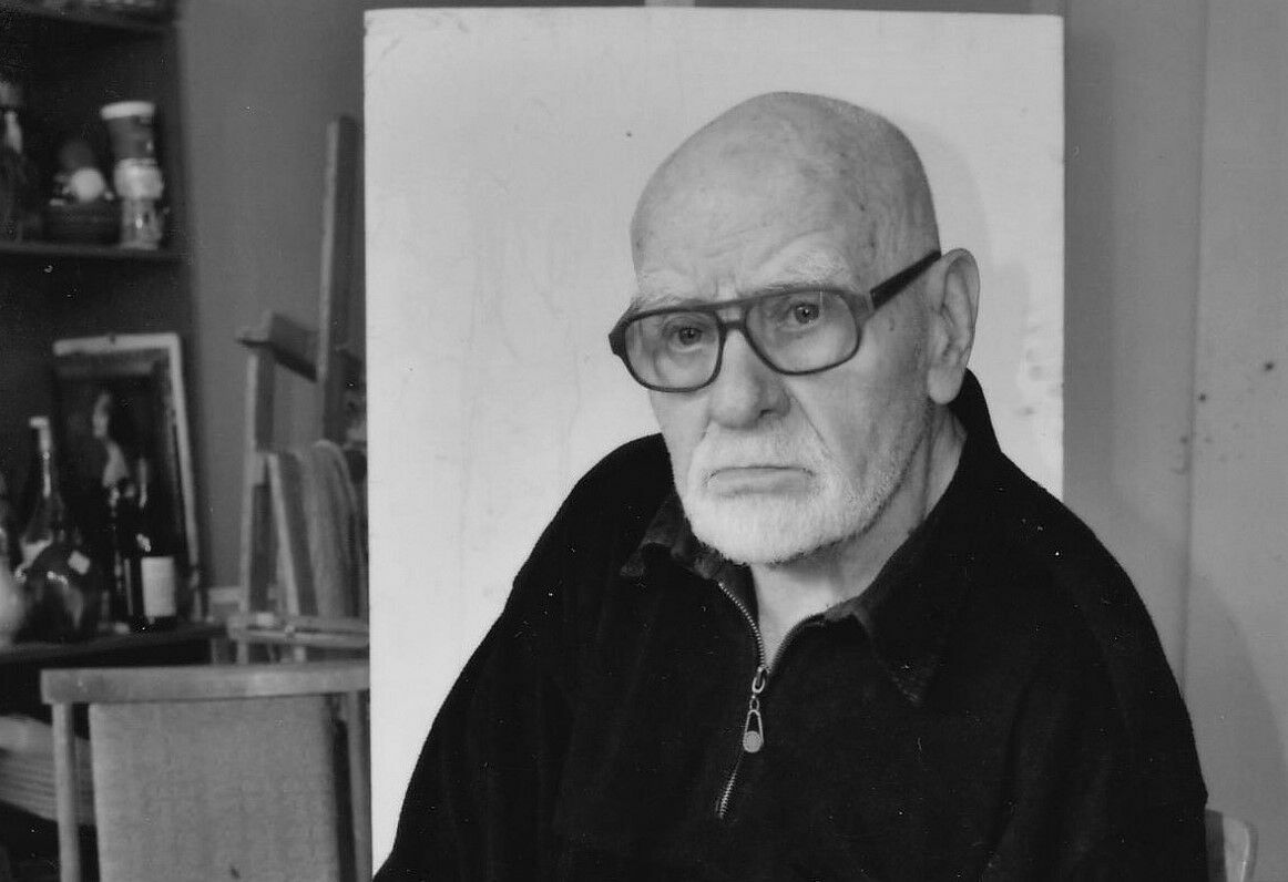 Vladimirs Kozins. Foto: Latvijas Mākslinieku savienība