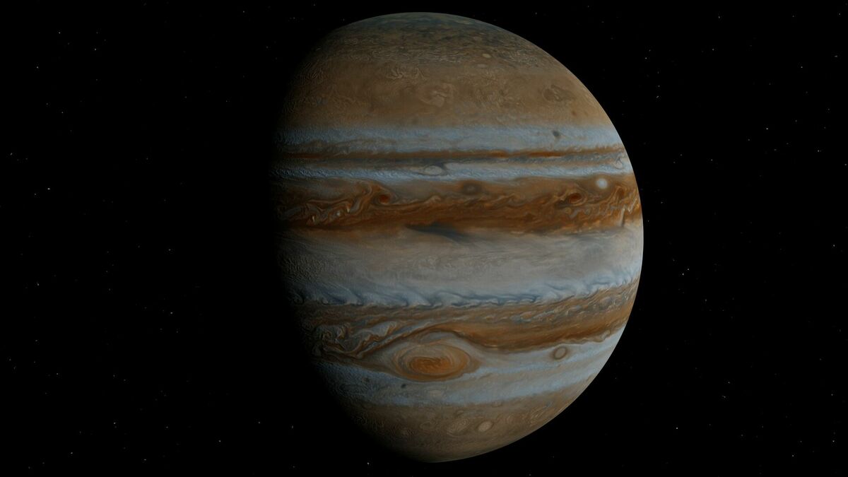 Jupiters. Foto: Pexels