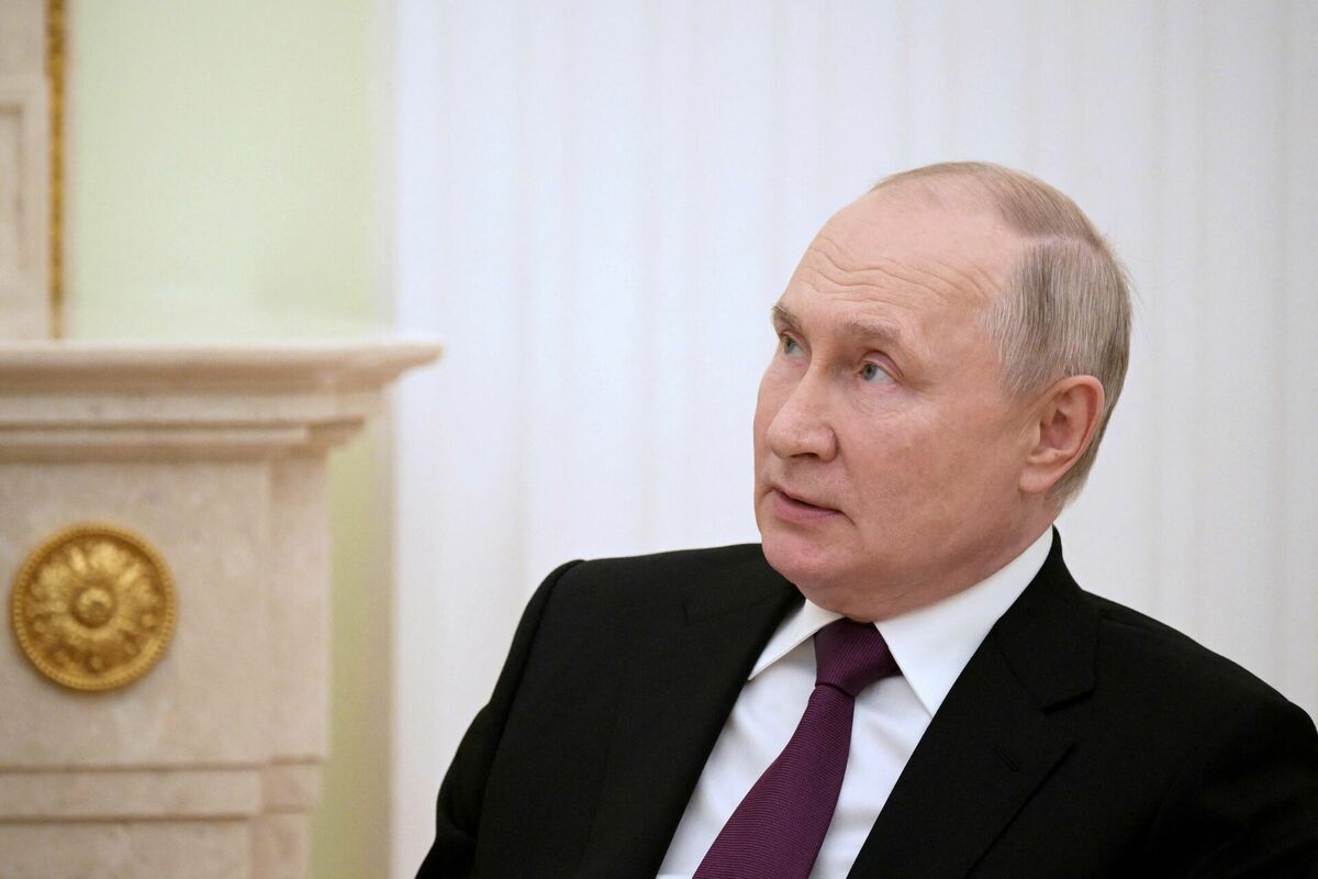 Krievijas doktators Vladimirs Putins. Foto: Vladimir ASTAPKOVICH / POOL / AFP