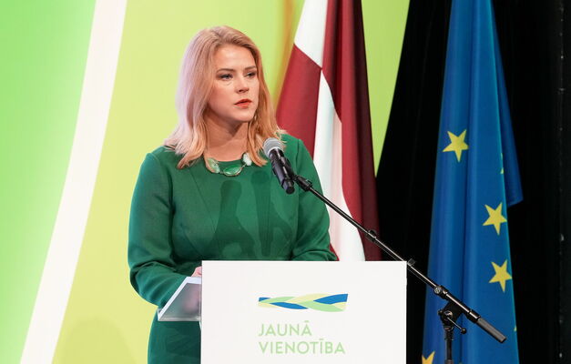 Ministru prezidente Evika Siliņa