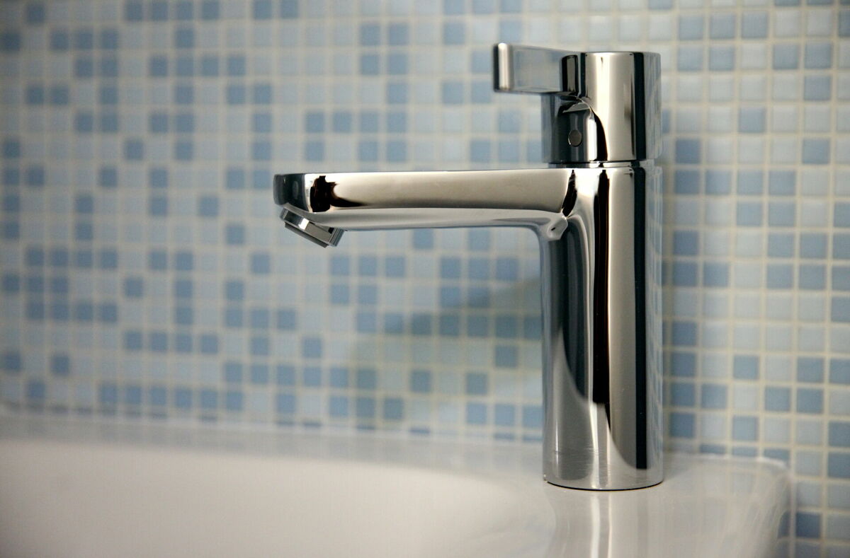 Ūdens krāns Foto: LETA