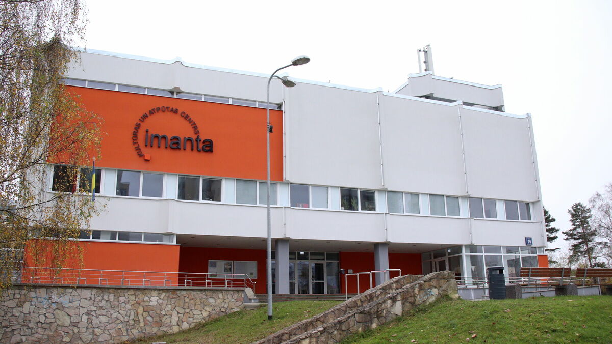 Kultūras un atpūtas centrs "Imanta". Foto: Lauma Vītola/LETA
