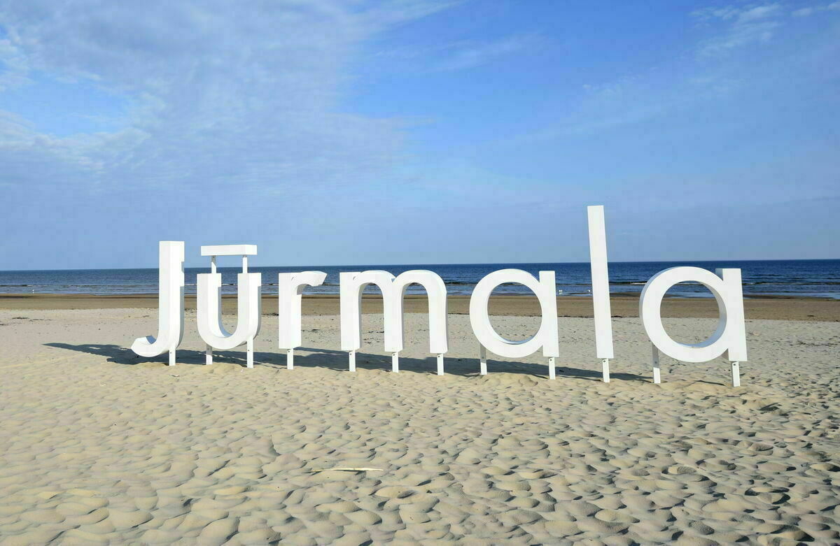 Jūrmala. Foto: LETA/Zane Bitere