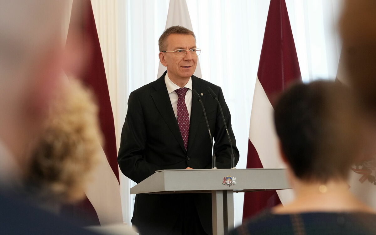 Edgars Rinkēvičs. Foto: Evija Trifanova/LETA