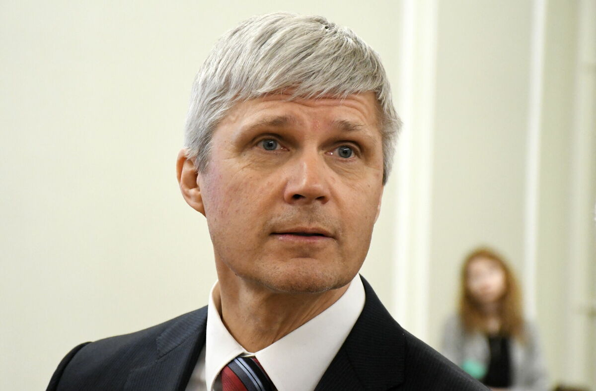 Rēzeknes domes priekšsēdētājs Aleksandrs Bartaševičs. Foto: Ivars Soikāns/LETA