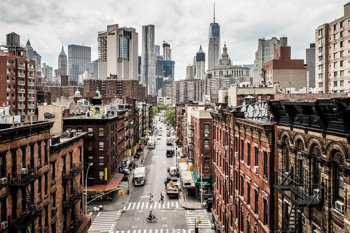 Manhetena, Ņujorka, ASV Foto: Pixabay