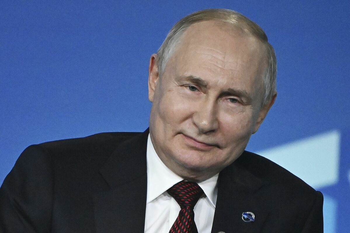 Krievijas diktators Vladimirs Putins. Foto: Sergei Guneyev/Sputnik