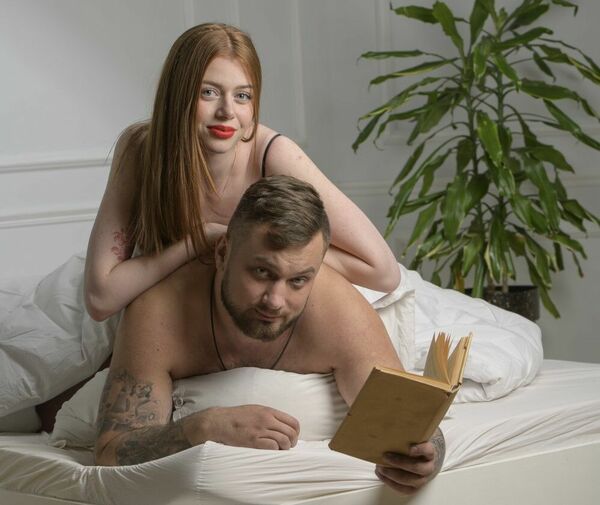 Kristaps Zutis un Elīna Pakalne Foto: Stv Pirmā!