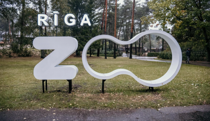 Rīgas Zoo jaunā identitāte. Foto: Publicitātes foto