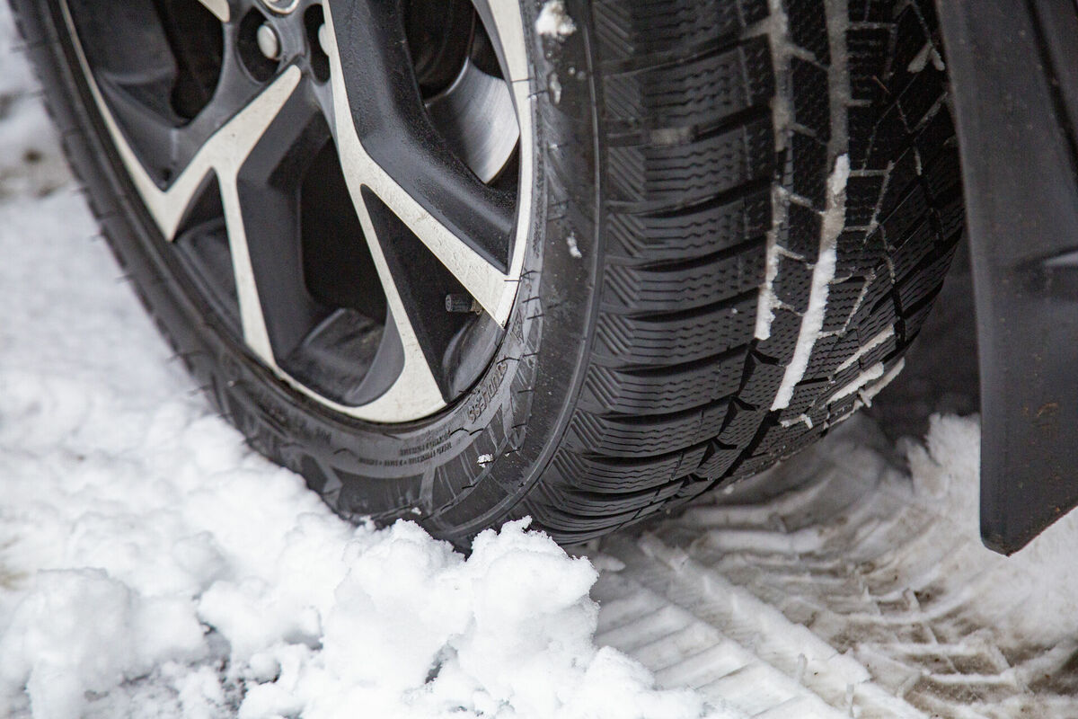 Auto riepas. Foto: Edijs Pālens/LETA