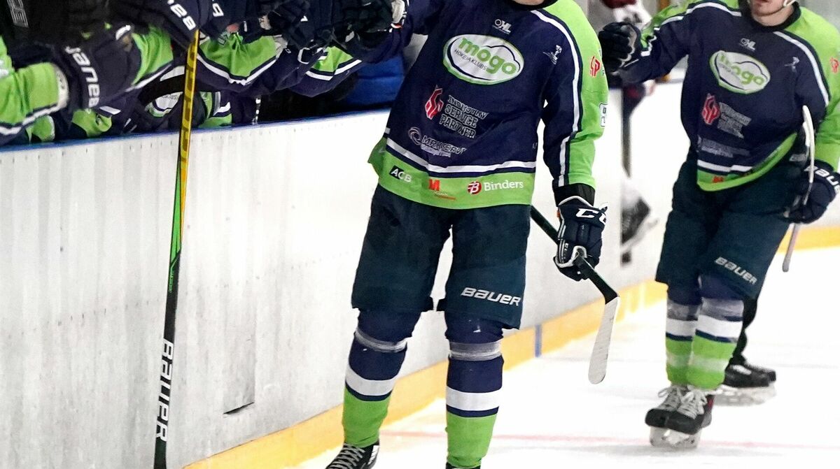 "Mogo"/LSPA hokejisti. Foto: Zane Bitere/LETA