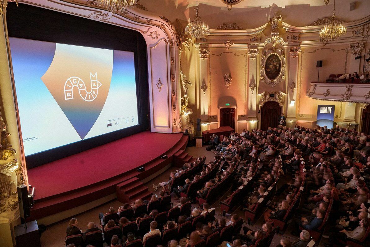 Kino festivāls "Riga IFF". Foto: Publicitātes