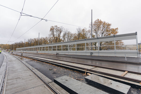 Brasas tilts. Foto: Rīgas dome