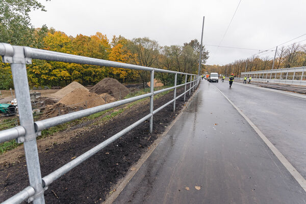 Brasas tilts. Foto: Rīgas dome