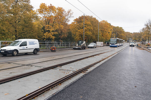 Brasas tilts. Foto: Rīgas dome