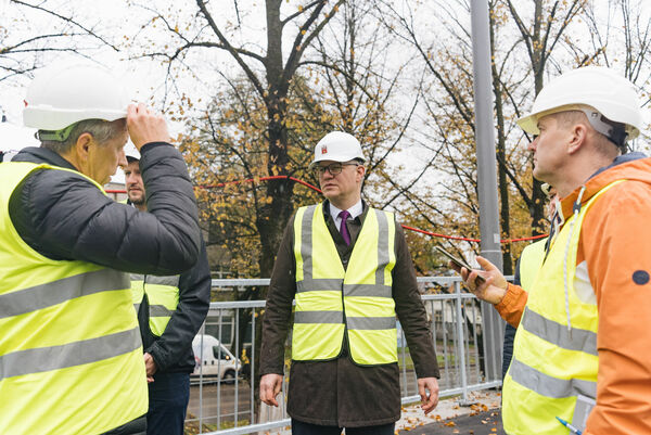 Brasas tilts. Foto: Rīgas dome
