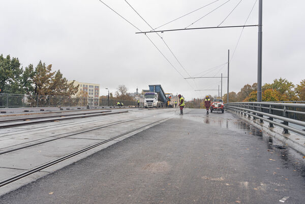Brasas tilts. Foto: Rīgas dome