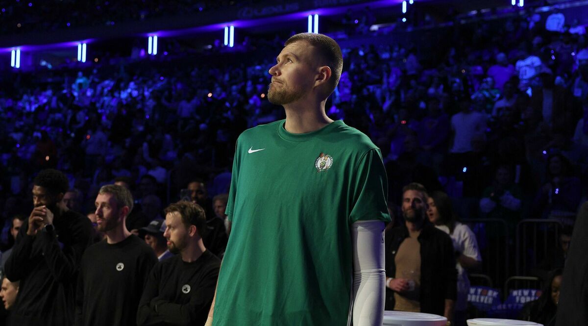 Kristaps Porziņģis. Foto: ELSA / Getty Images / AFP / Scanpix