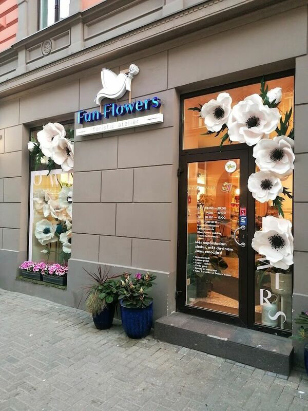 Foto: "Fun Flowers" ziedu veikals