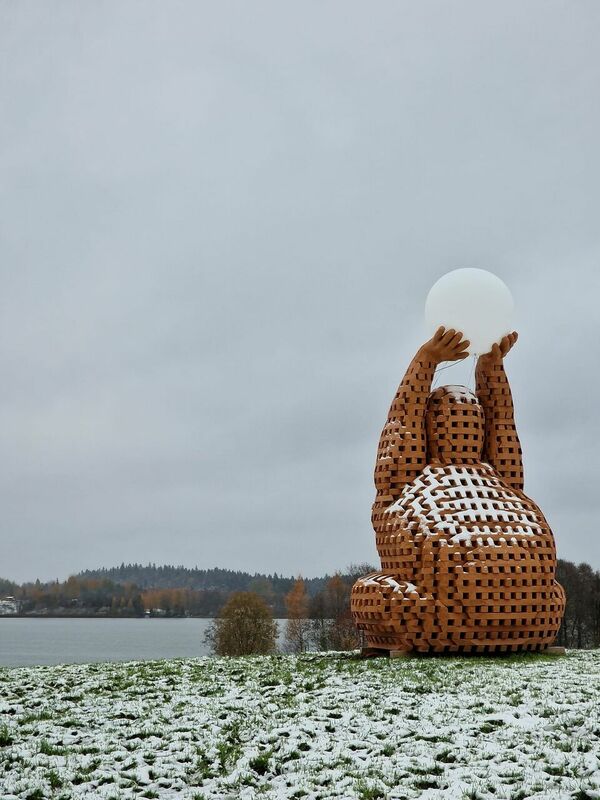 Vides objekti "Oduma meitys" – "Ādama meitas". Foto: 1188.lv