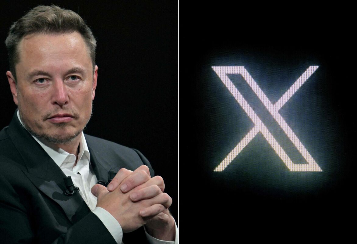 Billionaire Elon Musk's Social Media Platform 'X' Loses Half Its Value ...