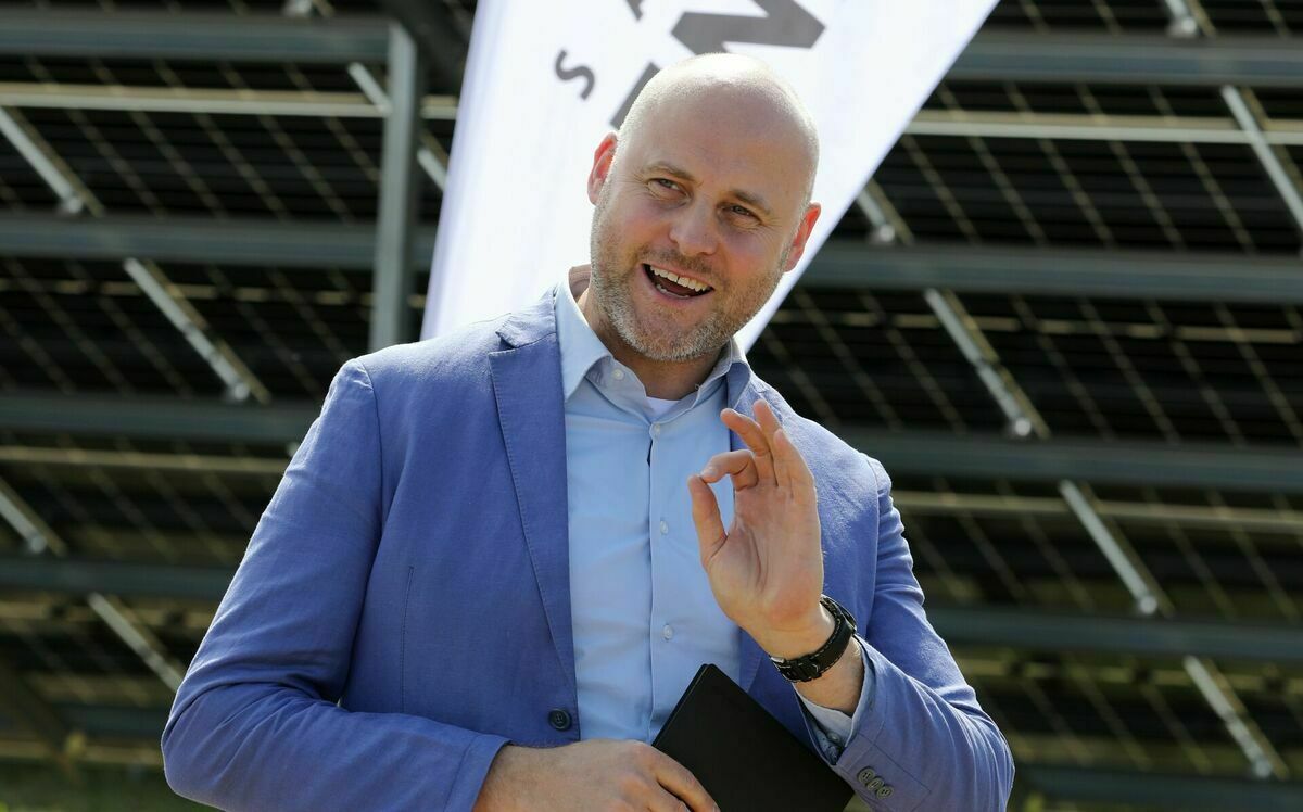 Andris Kulbergs. Foto: Evija Trifanova/LETA