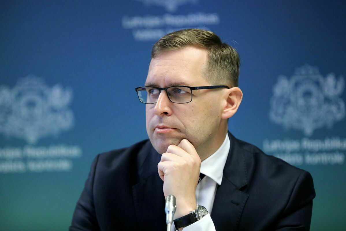 Rolands Irklis. Foto: Evija Trifanova/LETA