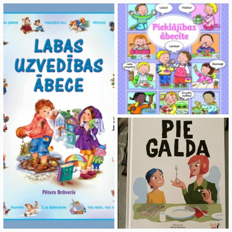 Bērnu grāmatas. Foto: facebook.com/inga.vanaga.
