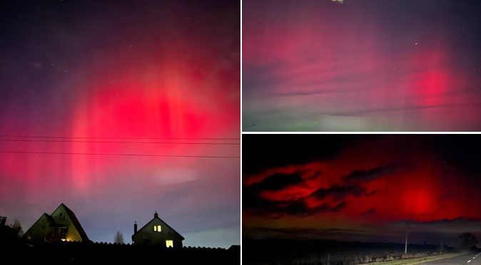 Ziemeļblāzma. Foto: Holovne in UA/EuromaidanPress