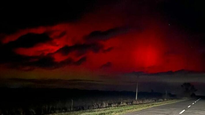 Ziemeļblāzma. Foto: Holovne in UA/EuromaidanPress